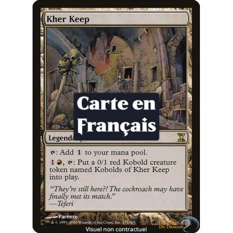 (Foil) Terrain - Castel Kher (R) [TSP]