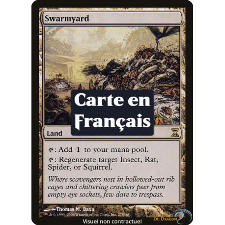 (Foil) Terrain - Grouilletière (R) [TSP]