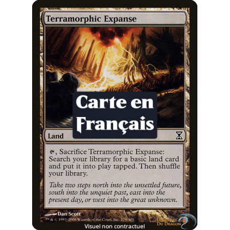 (Foil) Terrain - Immensité terramorphe (C) [TSP]