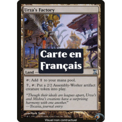 (Foil) Terrain - Usine d'Urza (U) [TSP]