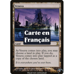 (Foil) Terrain - Vésuva (R) [TSP]
