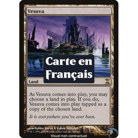 (Foil) Terrain - Vésuva (R) [TSP]