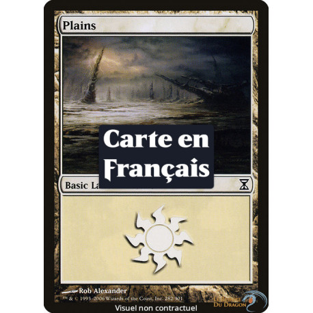 (Foil) Terrain - Plaine (V1) (L) [TSP]