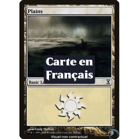 (Foil) Terrain - Plaine (V2) (L) [TSP]