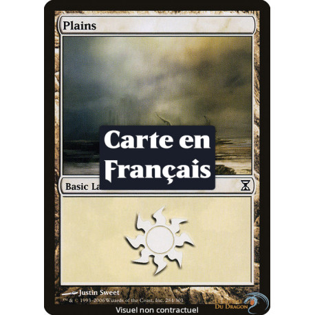(Foil) Terrain - Plaine (V3) (L) [TSP]