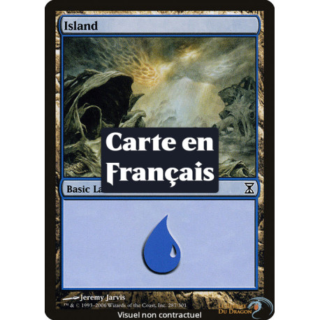 (Foil) Terrain - Île (V2) (L) [TSP]