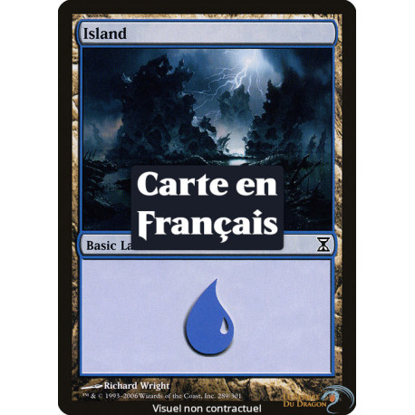 (Foil) Terrain - Île (V4) (L) [TSP]