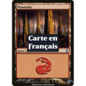 (Foil) Terrain - Montagne (V1) (L) [TSP]