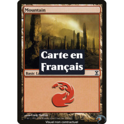 (Foil) Terrain - Montagne (V3) (L) [TSP]