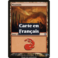 (Foil) Terrain - Montagne (V4) (L) [TSP]