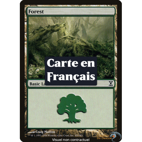 (Foil) Terrain - Forêt (V3) (L) [TSP]