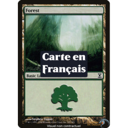 (Foil) Terrain - Forêt (V4) (L) [TSP]