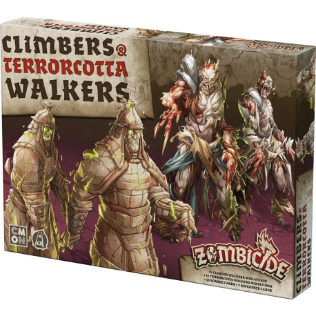 Climbers-Terrorcotta Walkers - Zombicide White Death
