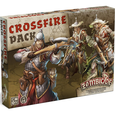 Crossfire Pack - Zombicide White Death