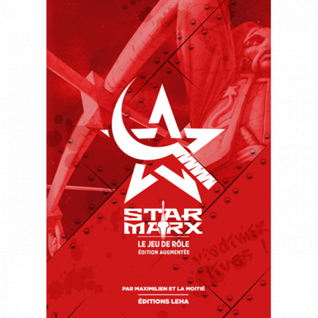 STAR MARX – Livre de base (Édition augmentée)