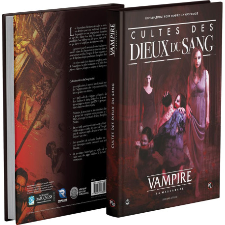 Cultes des Dieux du Sang - Vampire : la Mascarade 5e édition