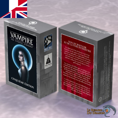 Deck :  Voie du pouvoir et de la voix intérieure (Path of Power and the Inner Voice) - 5e édition - VTES