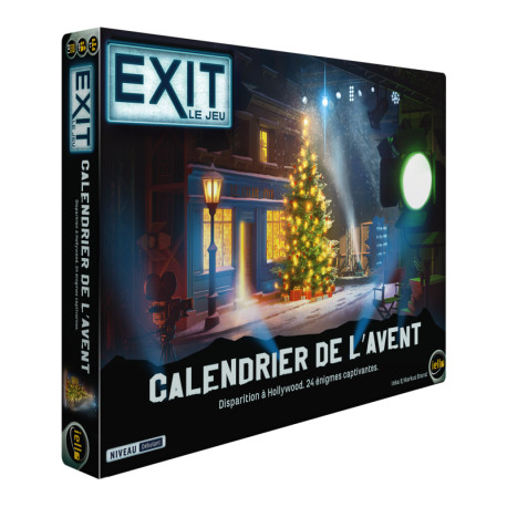 EXIT Calendrier de l'Avent - Disparation à Hollywood