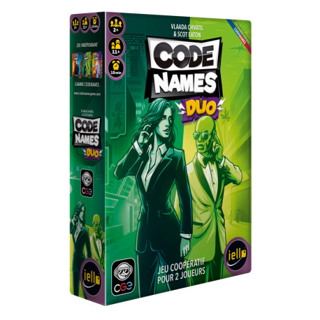 Codenames : Duo (Nouvelle édition)