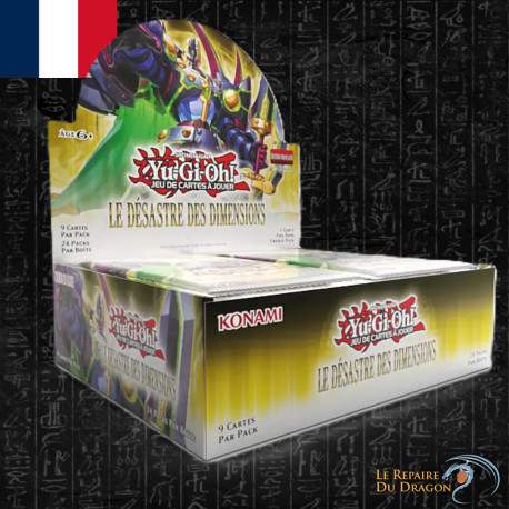 Display Doom of Dimensions (en Français) - Yu-Gi-Oh! (24 SEPTEMBRE 2025)