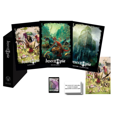 Insectopia : Coffret collector n°2