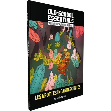 Scénario : Les grottes incandescentes - Old-School Essentials