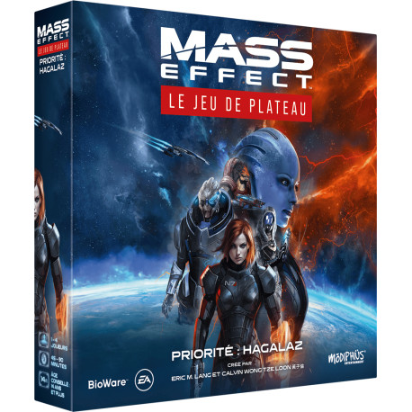 Mass Effect : Le Jeu de Plateau - Priorité : Hagalaz