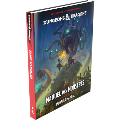 Manuel des Monstres, édition Révisée 2024 - Dungeons & Dragons 5edt