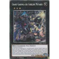 Grand Gabonga des Gobelins Motards (STAR) [MP25]