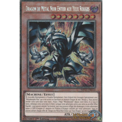 Dragon de Métal Noir Entier aux Yeux Rouges (STAR) [MP25]