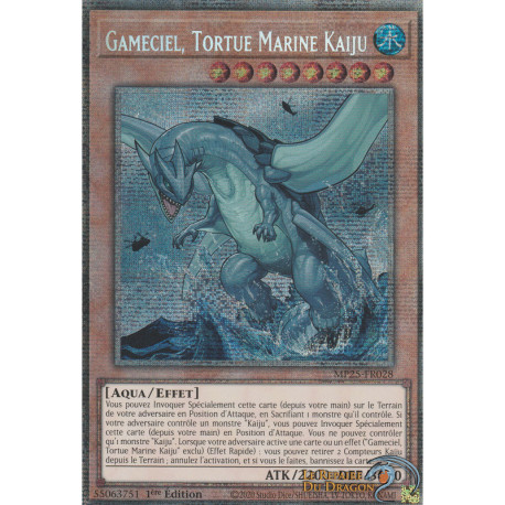 Gameciel, Tortue Marine Kaiju (STAR) [MP25]