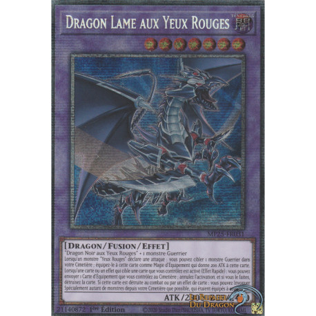 Dragon Lame aux Yeux Rouges (STAR) [MP25]