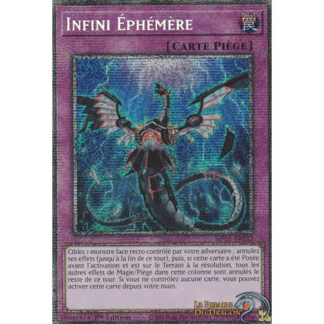 Infini Éphémère (STAR) [MP25]