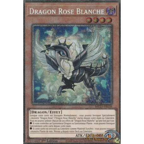 Dragon Rose Blanche (STAR) [MP25]