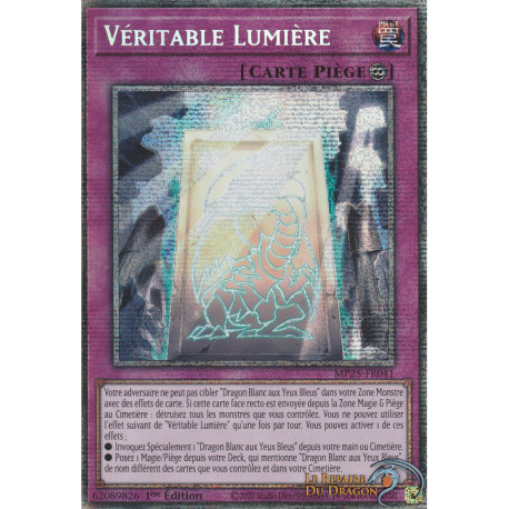 Véritable Lumière (STAR) [MP25]