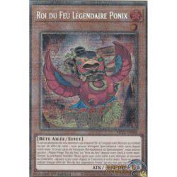 Roi du Feu Légendaire Ponix (STAR) [MP25]