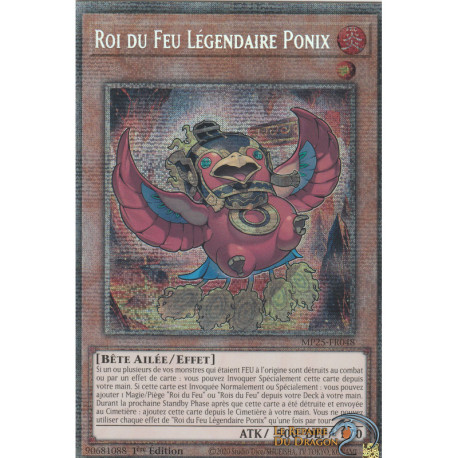 Roi du Feu Légendaire Ponix (STAR) [MP25]
