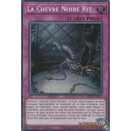 La Chèvre Noire Rit (PSE) [MP25]