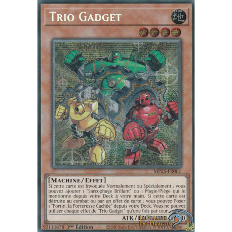 Trio Gadget (PSE) [MP25]