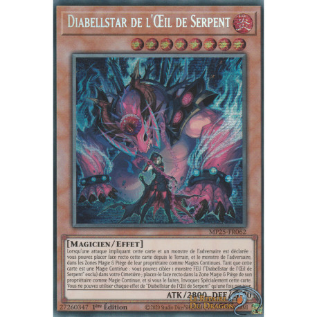 Diabellstar de l'Œil de Serpent (PSE) [MP25]