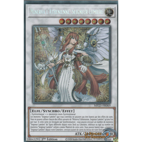 Minerva l'Athénienne, Seigneur Lumière (PSE) [MP25]