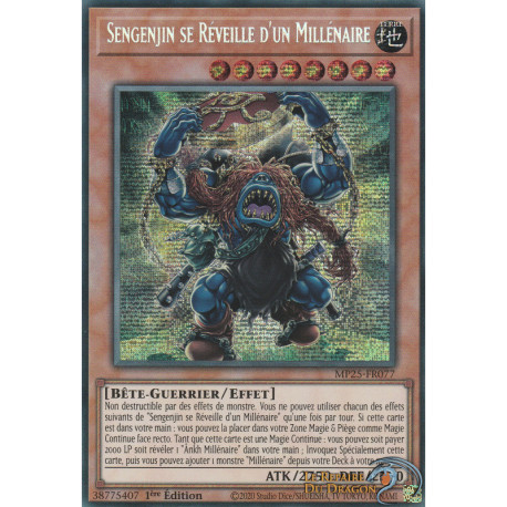 Sengenjin se Réveille d'un Millénaire (PSE) [MP25]