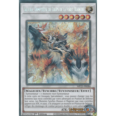 Silvera, Dompteuse de Loups de la Forêt Blanche (PSE) [MP25]
