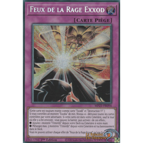 Feux de la Rage Exxod (PSE) [MP25]