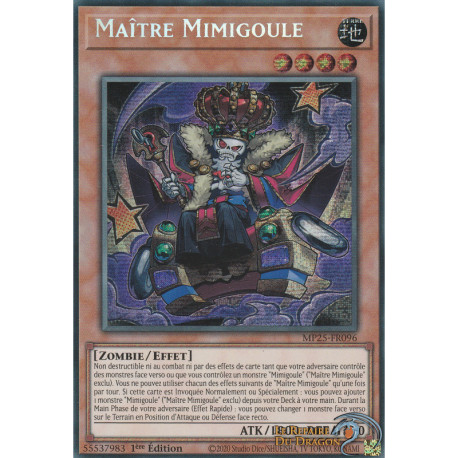 Maître Mimigoule (PSE) [MP25]