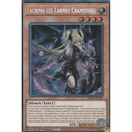 Lacrima les Larmes Cramoisies (PSE) [MP25]