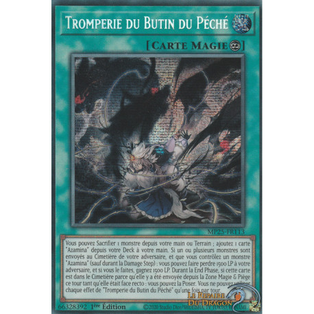 Tromperie du Butin du Péché (PSE) [MP25]