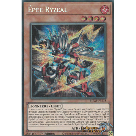 Épée Ryzéal (PSE) [MP25]