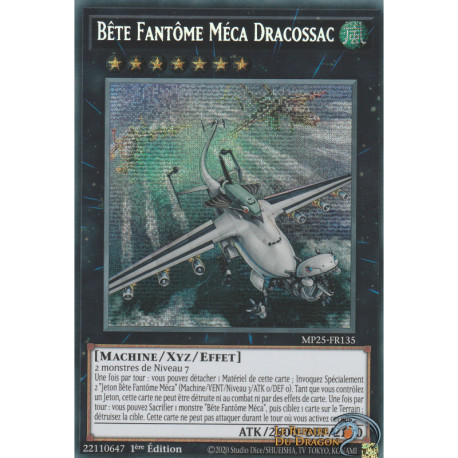 Bête Fantôme Méca Dracossac (PSE) [MP25]