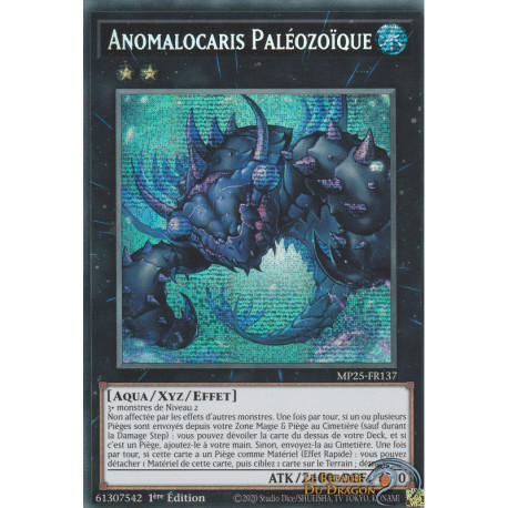Anomalocaris Paléozoïque (PSE) [MP25]
